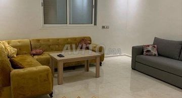 Location Longue Durée : Appartement Meublé à Agadir, Al Wifaq - 2 Chambres, 1 Salle de Bain, 5 000 DH