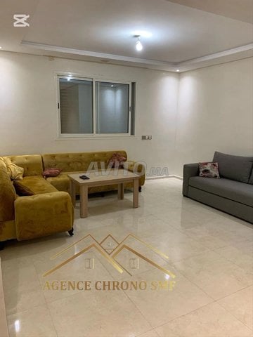 Location Longue Durée : Appartement Meublé à Agadir, Al Wifaq - 2 Chambres, 1 Salle de Bain, 5 000 DH