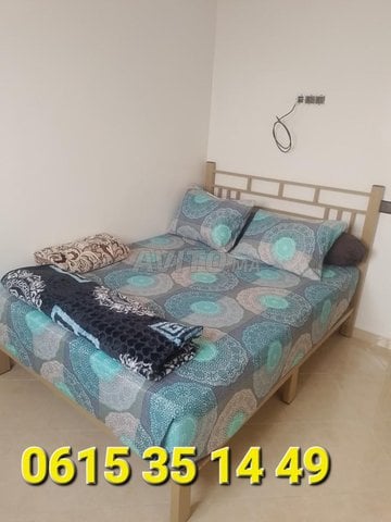 Locations de vacances à Agadir : Studios neufs meublés avec Wi-Fi à partir de 230 DH.