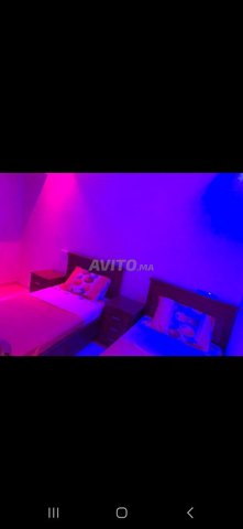 Locations de vacances à Agadir, Hay Salam : Appartement propre pour un séjour agréable à Agadir. Prix sur demande.