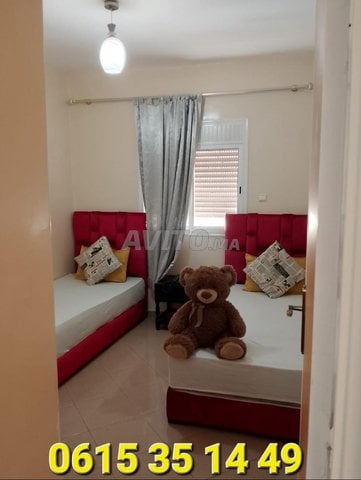 Locations de vacances à Agadir, Hay Salam : Appartement meublé très propre - 5 pièces à 2 300 DH