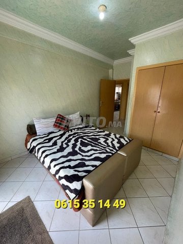 Locations de vacances à Agadir, Hay Salam : Appartement meublé à partir de 350 DH pour 5 personnes.