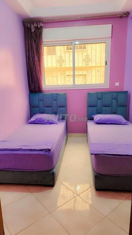 Locations de vacances à Agadir, Hay Mohammadi : Appartements à partir de 400 DH pour 5 personnes.