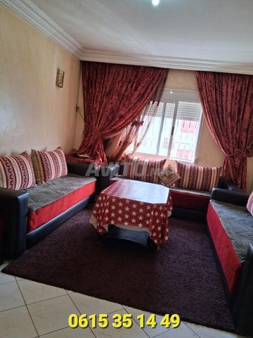 Locations de vacances à Agadir, Hay Salam : Appartements à louer pour la journée, 5 pièces à 400 DH.