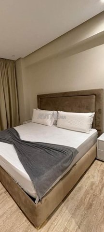 Locations de vacances à Agadir, Hay Salam : Appartement meublé agréable à partir de 300 DH par nuit, 5 personnes, 3 pièces.