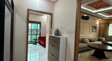 Appartements meublés à louer longue durée à Agadir, Haut-Founty – 2 chambres à 12 000 DH