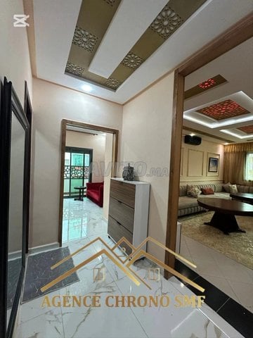 Appartements meublés à louer longue durée à Agadir, Haut-Founty – 2 chambres à 12 000 DH