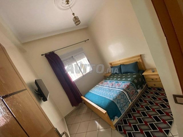 Titre amélioré : 

"À louer : Appartement de 63 m² à Agadir, Hay Salam - 2 chambres, demandez le prix !"