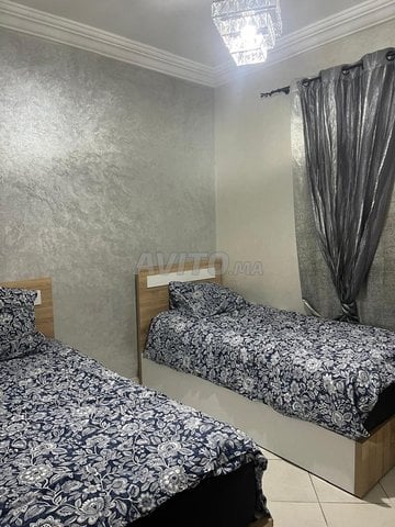Locations de vacances à Agadir, Hay Salam : Appartement charmant à Agadir - 5+ personnes à 3 200 DH.