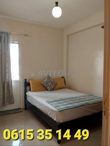 Locations de vacances à Agadir, Hay Salam : Appartements à louer quotidiennement à partir de 250 DH.