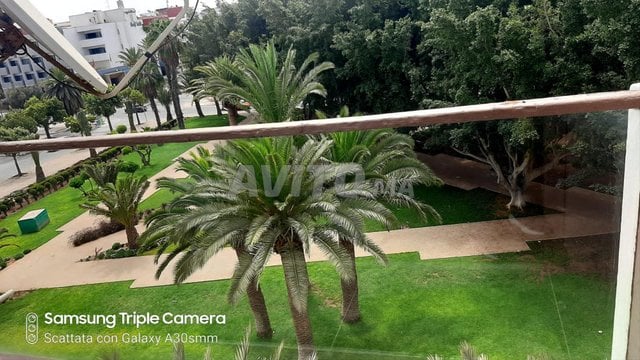 À louer à Agadir : Appartement à 5 minutes de la plage à pied - 4 personnes, 350 DH par nuit
