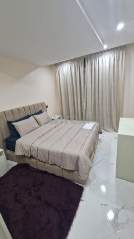 "Superbe appartement à louer à Agadir, Centre-Ville - 2 chambres, 80 m² pour 1 500 DH"