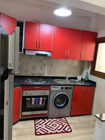 Locations de vacances à Agadir, Hay Salam : Appartement meublé et propre à partir de 2 300 DH pour 5+ personnes.