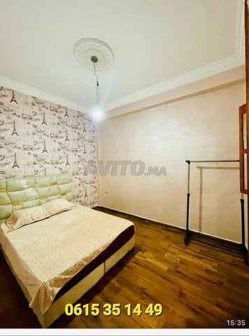 Locations de vacances à Agadir : Appartements à louer quotidiennement à Hay Mohammadi à partir de 200 DH.
