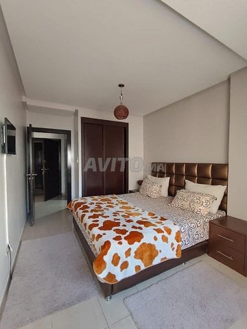Locations de vacances à Agadir, Hay Mohammadi : Studio meublé avec piscine à Agadir - Appartements à partir de 400 DH.