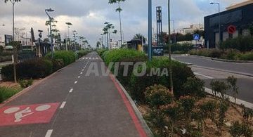 Bureaux à Agadir, Hay Dakhla : Deux façades, bien situés, 2x110 m², 6 000 DH