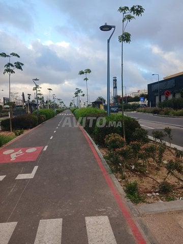 Bureaux à Agadir, Hay Dakhla : Deux façades, bien situés, 2x110 m², 6 000 DH