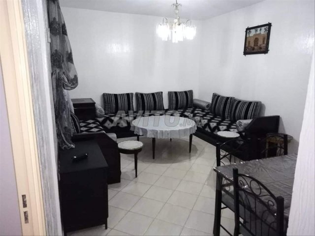 Locations de vacances à Agadir, Hay Mohammadi : Appartement familial à louer quotidiennement - 5 pièces à partir de 220 DH.