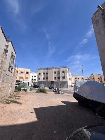 Terrains et fermes à Agadir, Hay Salam : Terrain à vendre de 125 m² - Prix sur demande.
