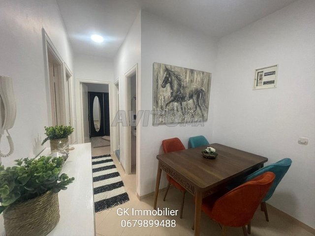 À louer : Appartement de 60 m² à Agadir, Hay Mohammadi - 2 chambres, 4 000 DH