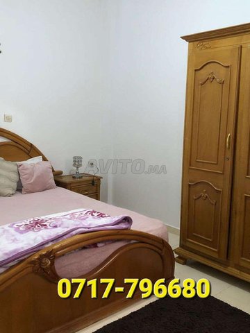 Locations de vacances à Agadir, Hay Mohammadi : Appartements 4 et 2 pièces à partir de 250 DH par jour.