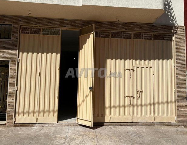 Magasin à louer pour stockage à Agadir - 6 000 DH