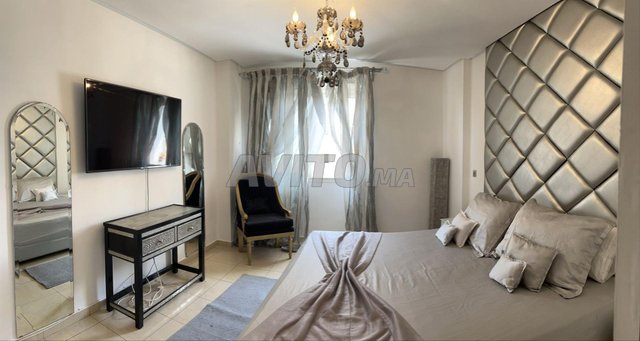 Locations de vacances à Agadir : Appartement avec piscine à louer à Islan, Agadir - 5+ personnes, 2 700 DH.