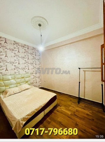 Locations de vacances à Agadir, quartier Hay Mohammadi : Superbes appartements à louer, 5 pièces, 250 DH.