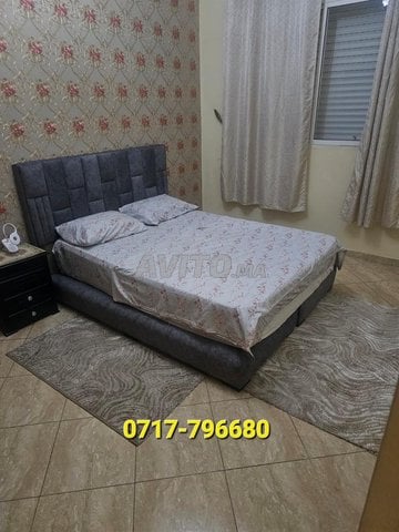 Locations de Vacances à Agadir, Hay Salam : Appartement Meublé en Rez-de-Chaussée à 300 DH pour 5 Personnes.
