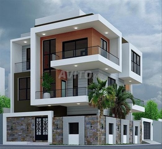 Terrains et fermes à vendre à Agadir, Hay Mohammadi - Parcelle Pavillonnaire avec 2 Façades à 1 500 000 DH