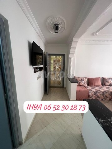 Locations de vacances à Agadir, Hay Salam : Appartements propres à louer dès 250 DH par jour (5+2)