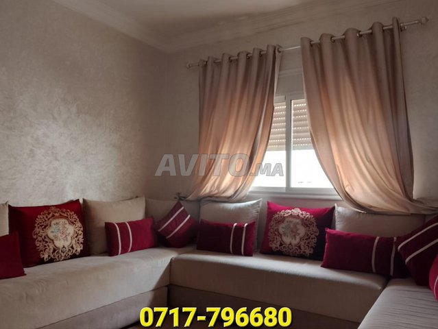 Locations de vacances à Agadir, Hay Salam : Appartement meublé 4 pièces à partir de 250 DH.