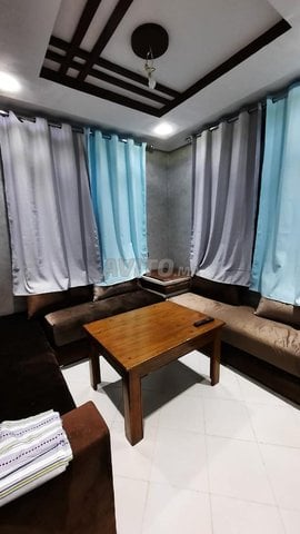 À louer : Appartement 2 pièces de 57 m² dans le quartier El Houda, Agadir - Demandez le prix