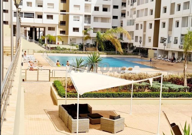 À louer : Appartement de 70 m² à Agadir, Hay Mohammadi