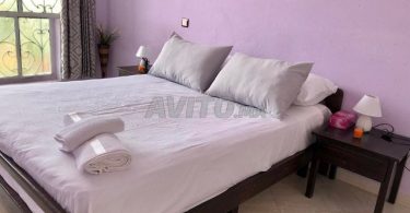 À louer : Appartement de 80 m² à Agadir, Al Wifaq