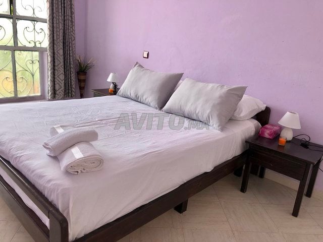 À louer : Appartement de 80 m² à Agadir, Al Wifaq