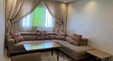 À louer : Appartement meublé 2 chambres à Agadir, Haut-Founty - Longue durée, 8 000 DH
