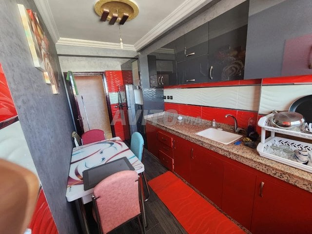 À louer : Appartement meublé 2 pièces de 65 m² à Hay Salam, Agadir – Contactez pour le prix.