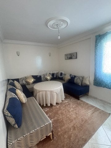 À louer : Bel appartement meublé 2 chambres 55 m² à Hay Mohammadi, Agadir - 3 500 DH.