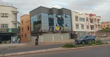 À louer : Plateaux de bureaux à Hay El Houda, Agadir – 110 m²