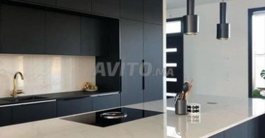 À louer à Agadir : Appartement vide de 107 m² à Haut-Founty - 2 chambres, 6 500 DH