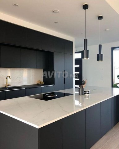 À louer à Agadir : Appartement vide de 107 m² à Haut-Founty - 2 chambres, 6 500 DH