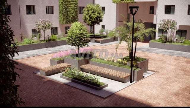 À vendre : Appartement de 96 m² à Agadir, Les Jardins de la Coupole, Av. Mokawama - 4 pièces, 1 352 174 DH.