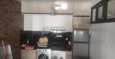 À vendre : Appartement meublé 2 chambres, 66 m² à El Houda, Agadir – 6 000 DH