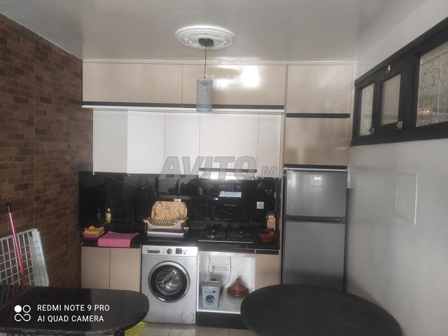 À vendre : Appartement meublé 2 chambres, 66 m² à El Houda, Agadir – 6 000 DH