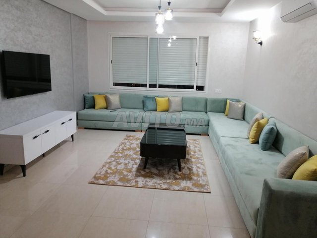 À vendre : Appartement meublé de 98 m² à Agadir, Hay Mohammadi - 2 chambres