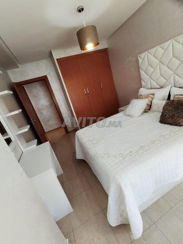 À vendre : Superbe appartement meublé 2 chambres 1 salle de bain à Hay Mohammadi, Agadir – 1 100 000 DH.