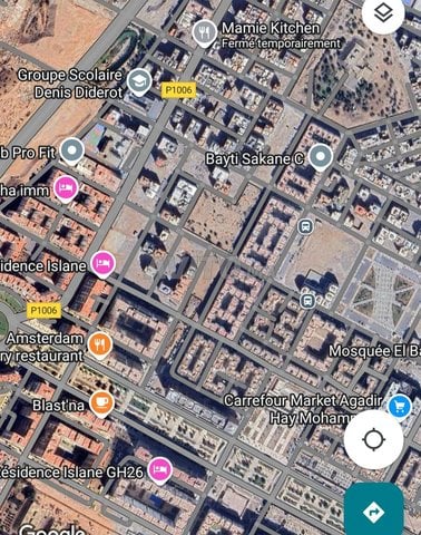 À vendre : Terrain à bâtir R3 à Hay Mohammadi, Agadir - Prix sur demande