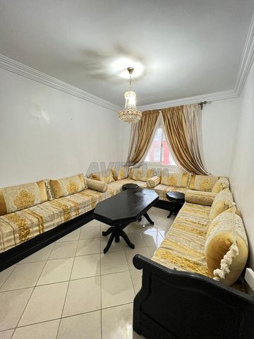 À vendre à Agadir : Appartement meublé 2 pièces à Hay Salam - 640 000 DH