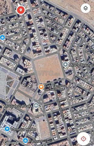 À vendre terrain R3 de 333 m² à Agadir, Hay Mohammadi - 3 600 000 DH